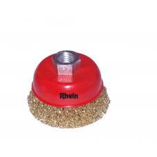 CEPILLO COPA ONDULADO C/TCA. RHEIN  75 MM